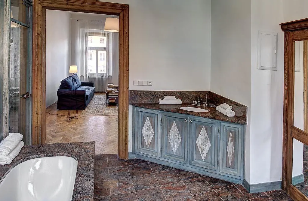 Temporary Guest House Prague Апартаменты