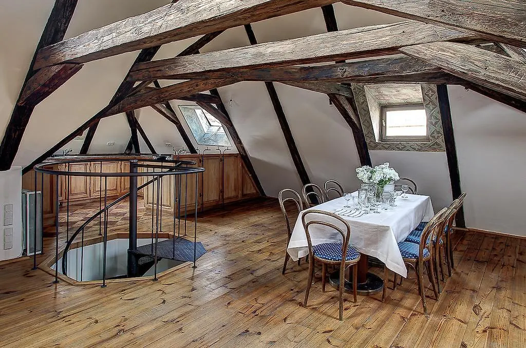Апартаменты Temporary Guest House Prague Чехия